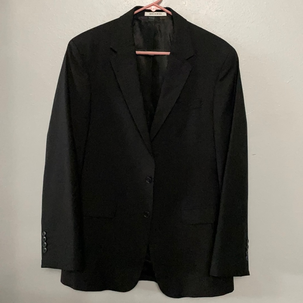 Men’s Kenneth Cole Black Blazer